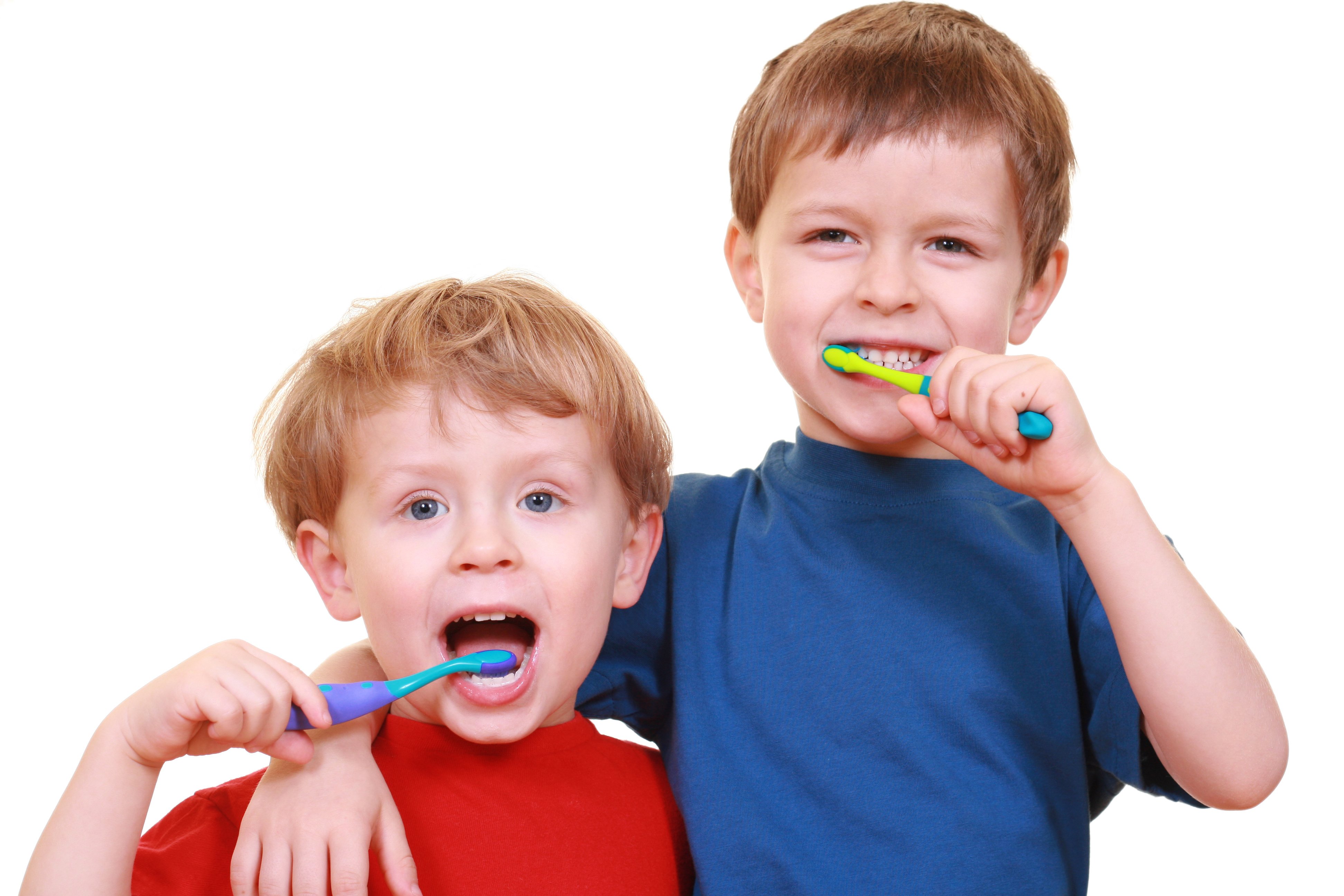 teeth cleaning for children
