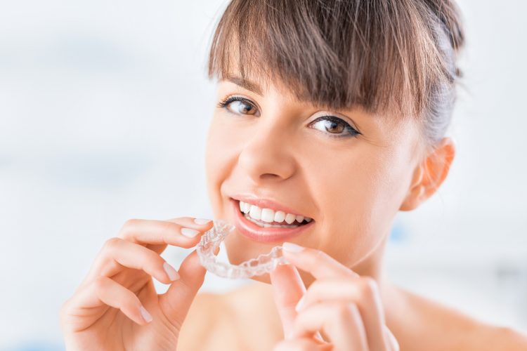 cleaning Invisalign