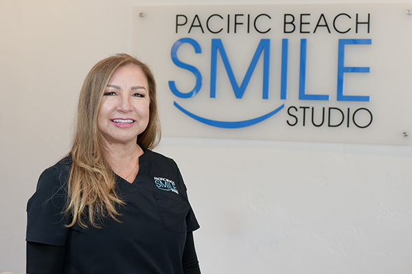 Dentist Pacific Beach CA Leida Hernandez Headshot